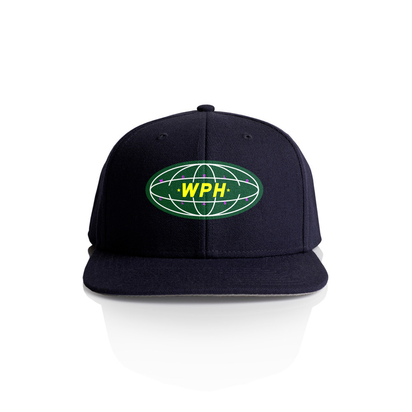 WORLD CLASS LOGO SNAPBACK