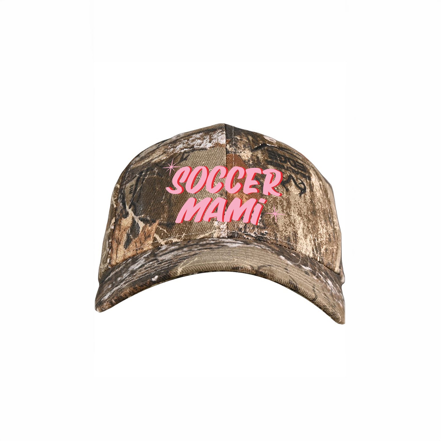 SOCCER MAMI ADJUSTABLE CAMO CAP