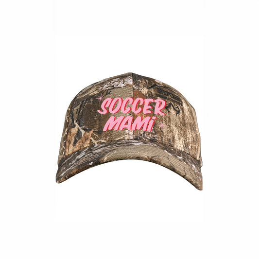 SOCCER MAMI ADJUSTABLE CAMO CAP