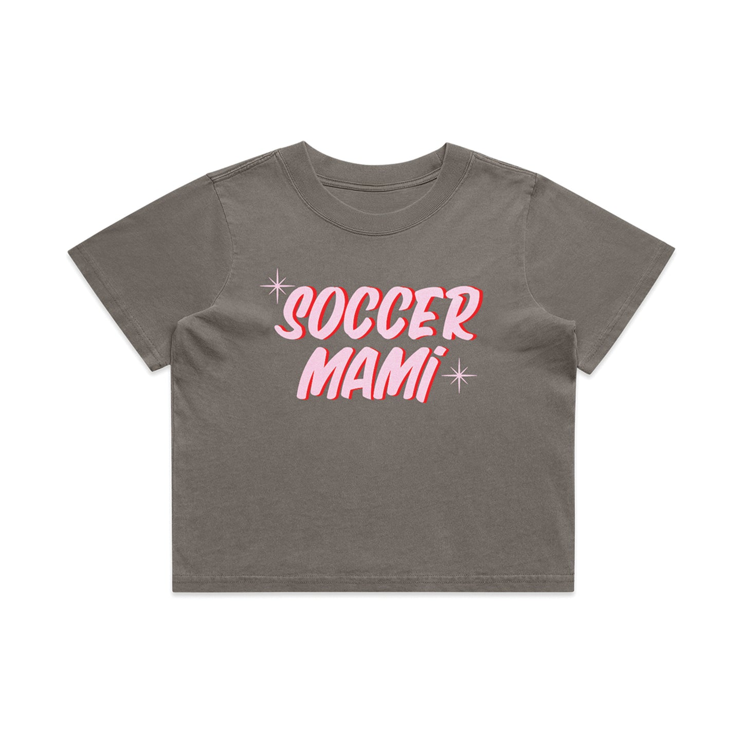 Soccer Mami Crop Tee